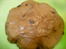 Пошаговое фото рецепта «Кулич пасхальный шоколадный»