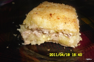 Фото рецепта «Картофельная запеканка Ел бы и ел»