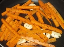 Пошаговое фото рецепта «Мясные шарики с карамелизованной морковью и медовым соусом»