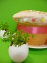 Пошаговое фото рецепта «Кулич пасхальный творожный»