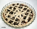 Пошаговое фото рецепта «Постный пирог с вареньем и орехами»