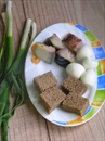 Пошаговое фото рецепта «Канапе Мировой закусон»