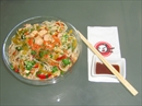 Фото-рецепт «Рисовая лапша со свининой и овощами»