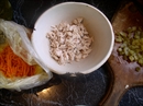 Пошаговое фото рецепта «Салат с курицей и фасолью»