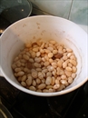 Пошаговое фото рецепта «Салат с курицей и фасолью»