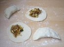 Пошаговое фото рецепта «Мини-пиццы Кальцончелли»