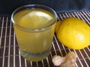 Пошаговое фото рецепта «Имбирный напиток для повышения иммунитета»