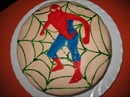 Фото-рецепт «Торт с курагой Человек-паук»