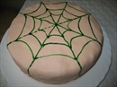 Пошаговое фото рецепта «Торт с курагой Человек-паук»