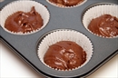 Пошаговое фото 3D-рецепта «Шоколадные капкейки»