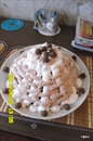 Пошаговое фото рецепта «Сочный тортик сборный»
