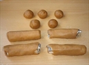 Пошаговое фото рецепта «Шоколадные трубочки Канноли»