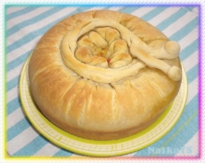 Фото рецепта «Пирог Мешочек вкусностей» Фото рецепта «Пирог Мешочек вкусностей»