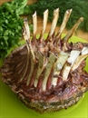 Пошаговое фото рецепта «Корона из баранины»