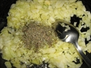 Пошаговое фото рецепта «Луковый дип»