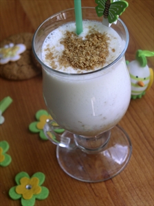 Фото рецепта «Йогуртовый коктейль со сливами»