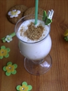 Пошаговое фото рецепта «Йогуртовый коктейль со сливами»