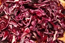 Пошаговое фото рецепта «Тушеная краснокочанная капуста»