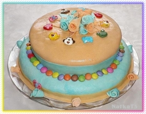 Фото рецепта «Торт С днем рождения»