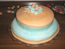 Пошаговое фото рецепта «Торт С днем рождения»