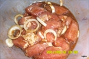 Пошаговое фото рецепта «Шашлычок Июльский каприз»