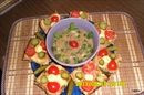 Фото-рецепт «Мясные паштетики с рисом и зеленым горошком Здравствуй, август!»