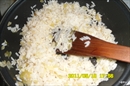 Пошаговое фото рецепта «Мясные паштетики с рисом и зеленым горошком Здравствуй, август!»