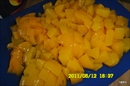 Пошаговое фото рецепта «Персиковый коктейль Солнечный зайчик»