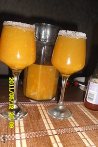 Фото рецепта «Персиковый коктейль Солнечный зайчик»