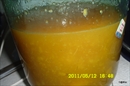 Пошаговое фото рецепта «Персиковый коктейль Солнечный зайчик»