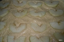 Пошаговое фото рецепта «Яблоки в лимонном тесте Краски лета»