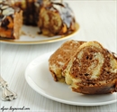 Пошаговое фото рецепта «Мраморный кекс»
