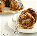 Пошаговое фото рецепта «Мраморный кекс»