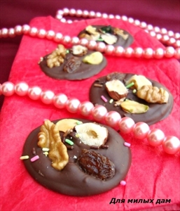 Фото рецепта «Шоколадные Мендианы»