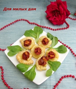 Фото рецепта «Горячая закуска Розы»