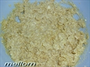 Пошаговое фото рецепта «Пирог из кукурузных хлопьев с мармеладом»