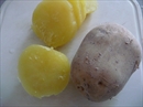 Пошаговое фото рецепта «Запеканка с котлетками, а также с картофелем и помидорами»