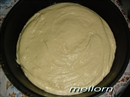 Пошаговое фото рецепта «Пудинговый пирог с черешней»
