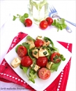 Фото-рецепт «Салат из помидоров, моцареллы и базилика»