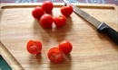 Пошаговое фото рецепта «Салат из помидоров, моцареллы и базилика»