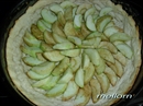 Пошаговое фото рецепта «Чизкейк с яблоками»