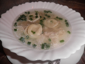 Фото рецепта «Суп с ушками»