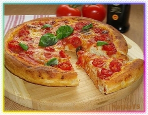 Фото рецепта «Пицца Маргарита»