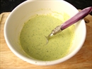 Пошаговое фото рецепта «Заправка зеленая»