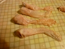 Пошаговое фото рецепта «Фаршированные куриные ножки»
