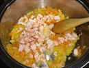 Пошаговое фото рецепта «Картофельные котлеты с креветками»