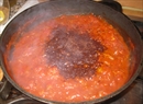 Пошаговое фото рецепта «Моле де польо или мексиканская курица под шоколадным соусом»