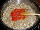 Пошаговое фото рецепта «Мясной киш»