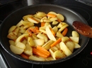 Пошаговое фото рецепта «Рагу картофельное с чоризо»