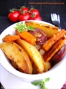 Пошаговое фото рецепта «Рагу картофельное с чоризо»